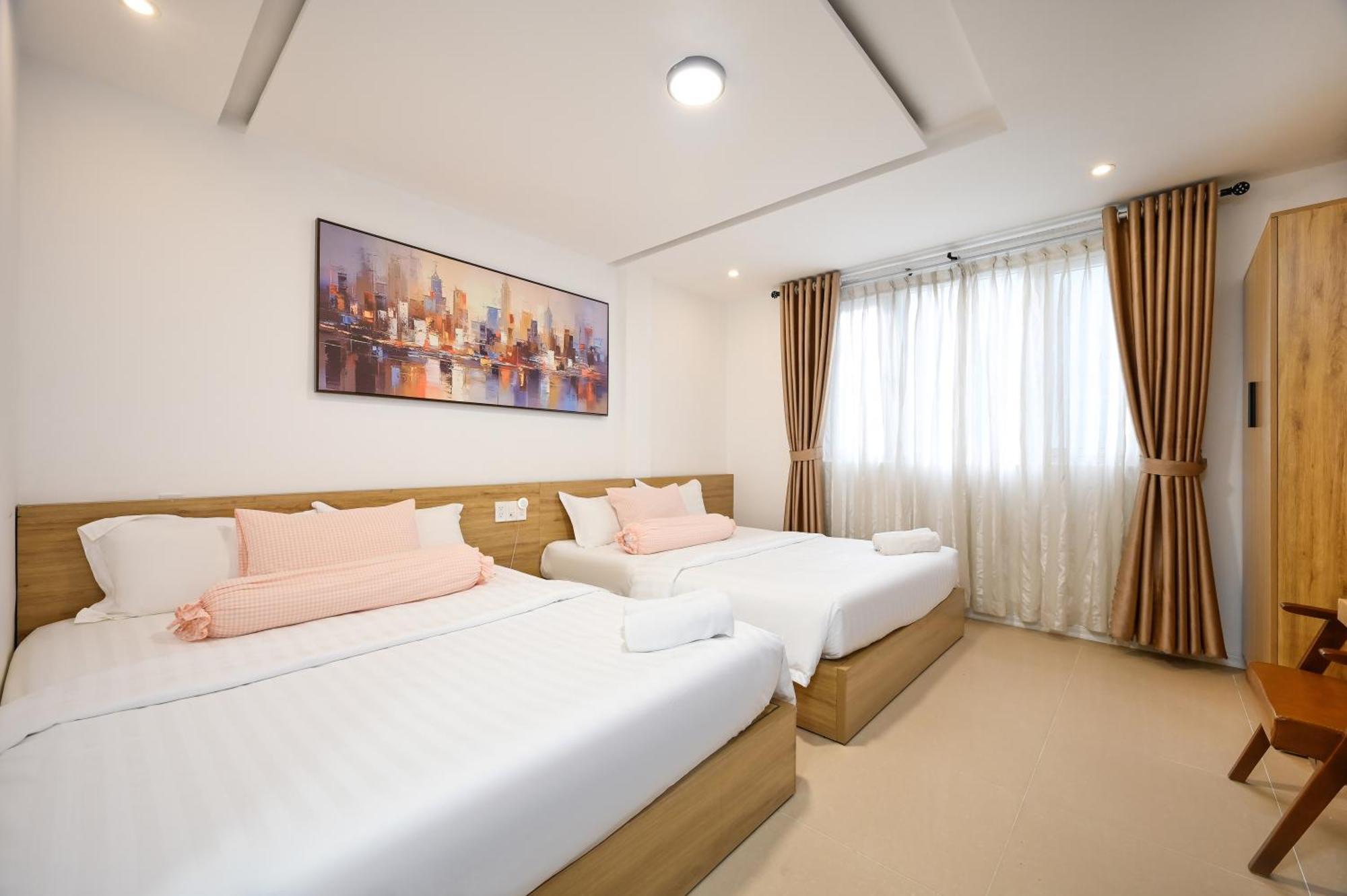 Amory Hotel Ben Thanh Ho Chi Minh City Exterior photo