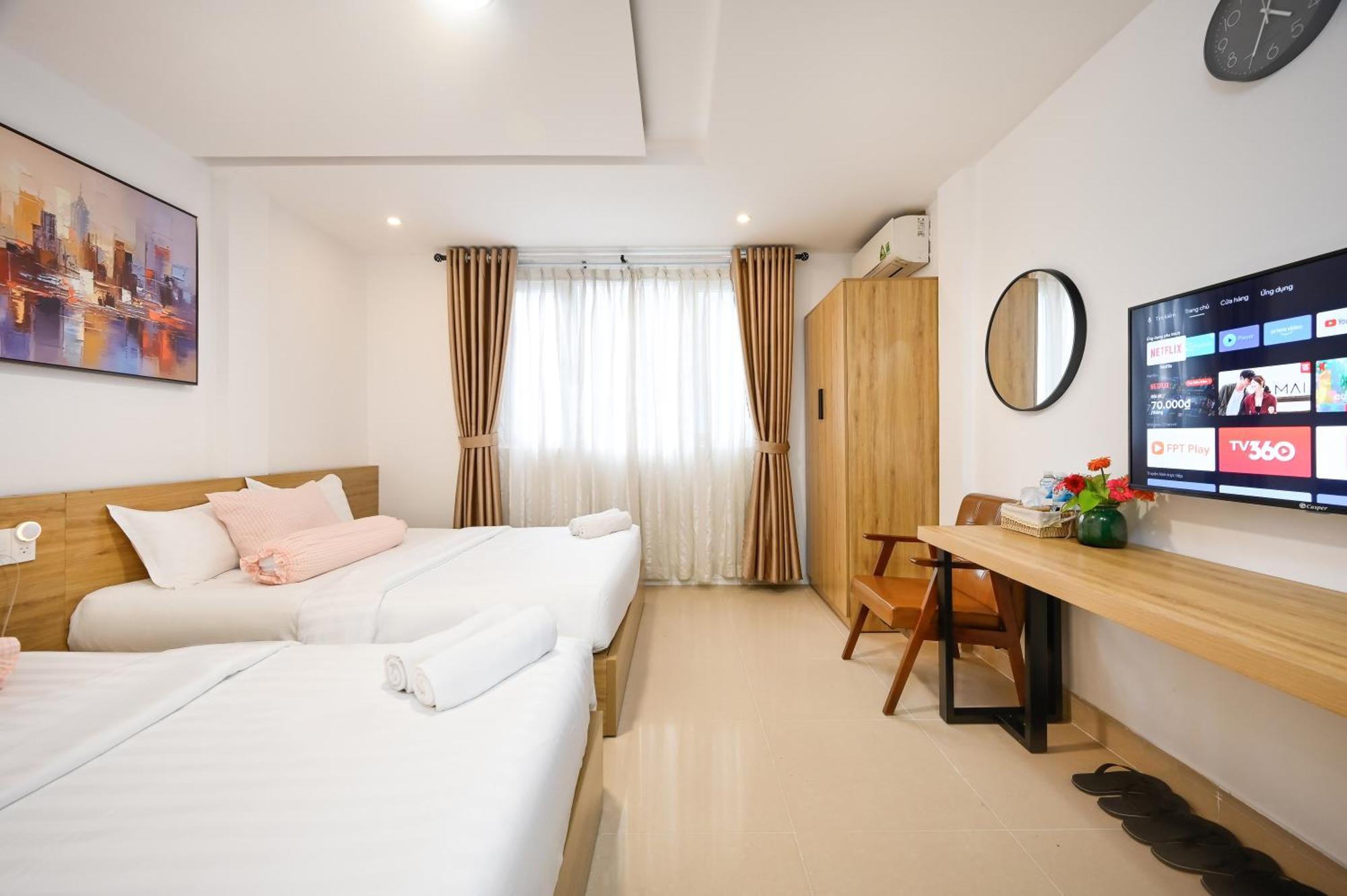Amory Hotel Ben Thanh Ho Chi Minh City Exterior photo