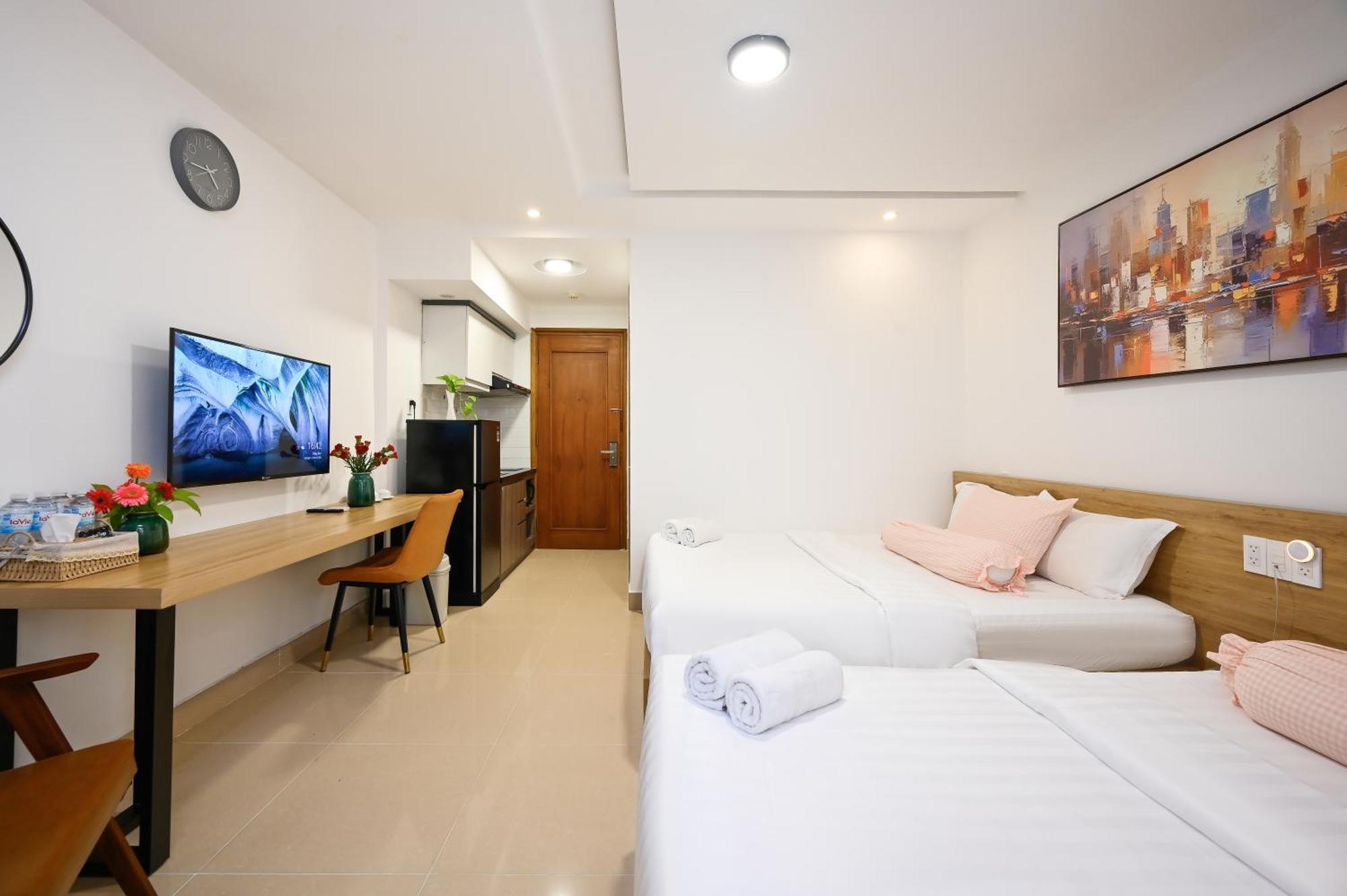 Amory Hotel Ben Thanh Ho Chi Minh City Exterior photo