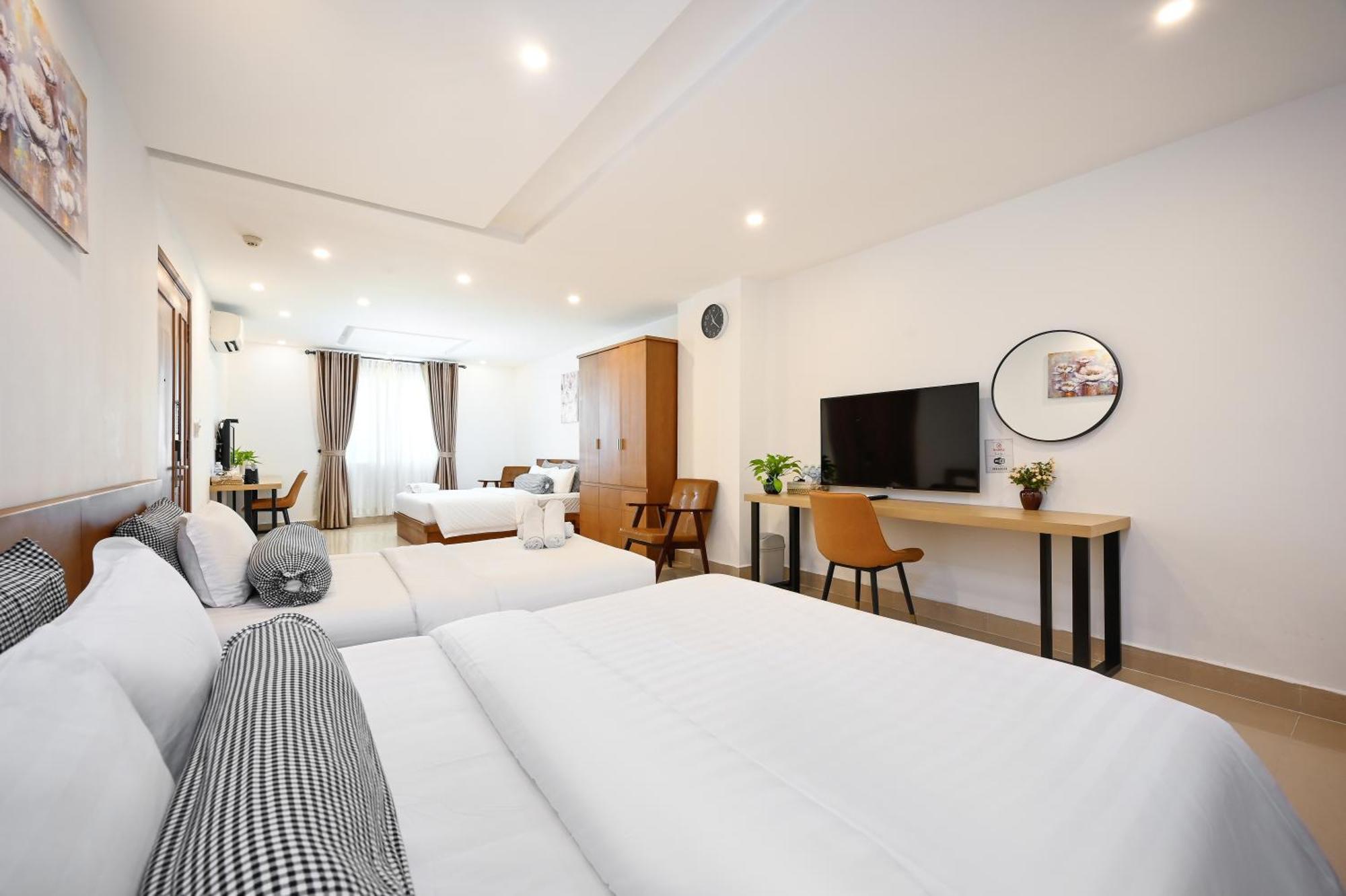 Amory Hotel Ben Thanh Ho Chi Minh City Exterior photo