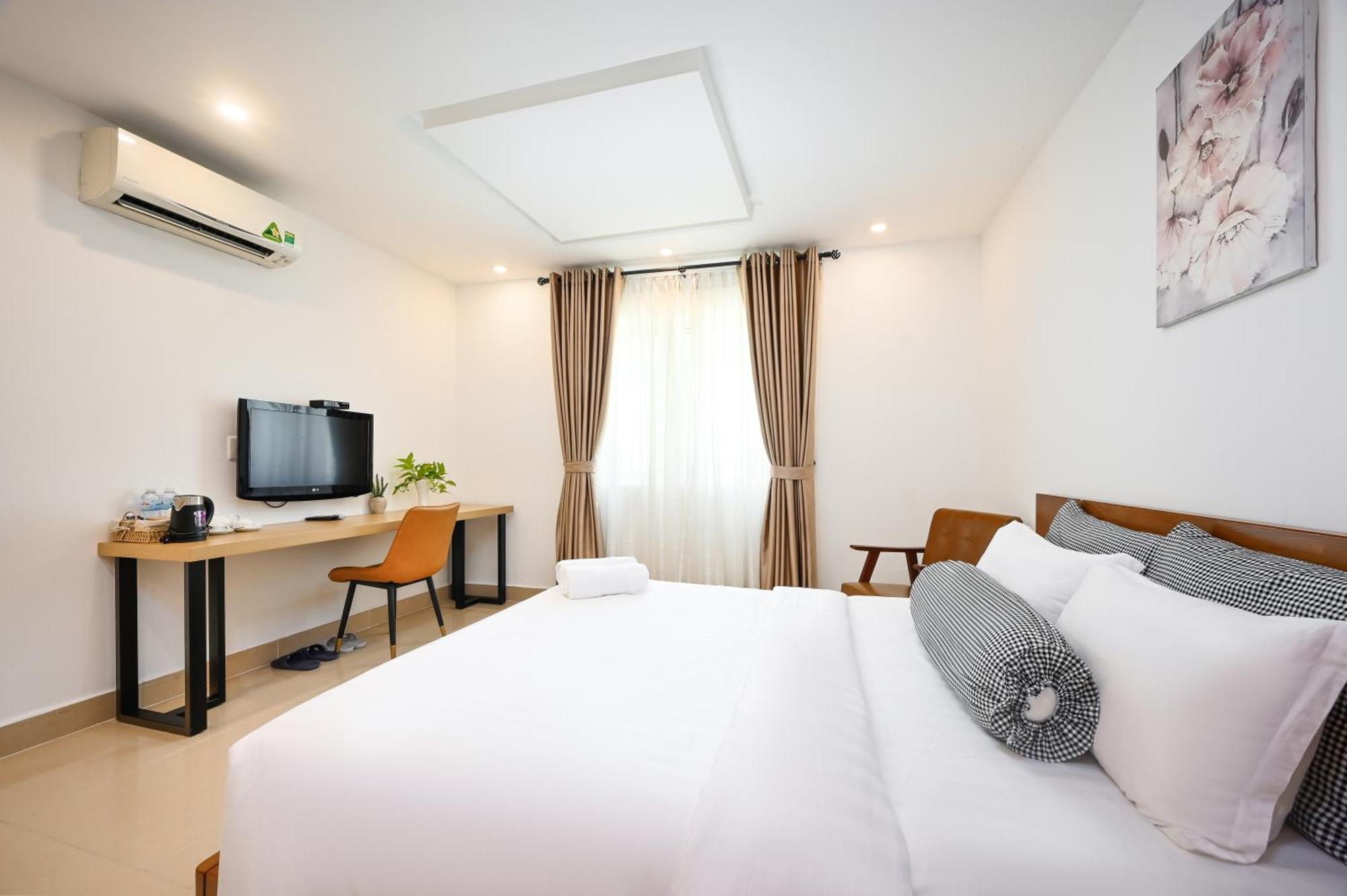 Amory Hotel Ben Thanh Ho Chi Minh City Exterior photo