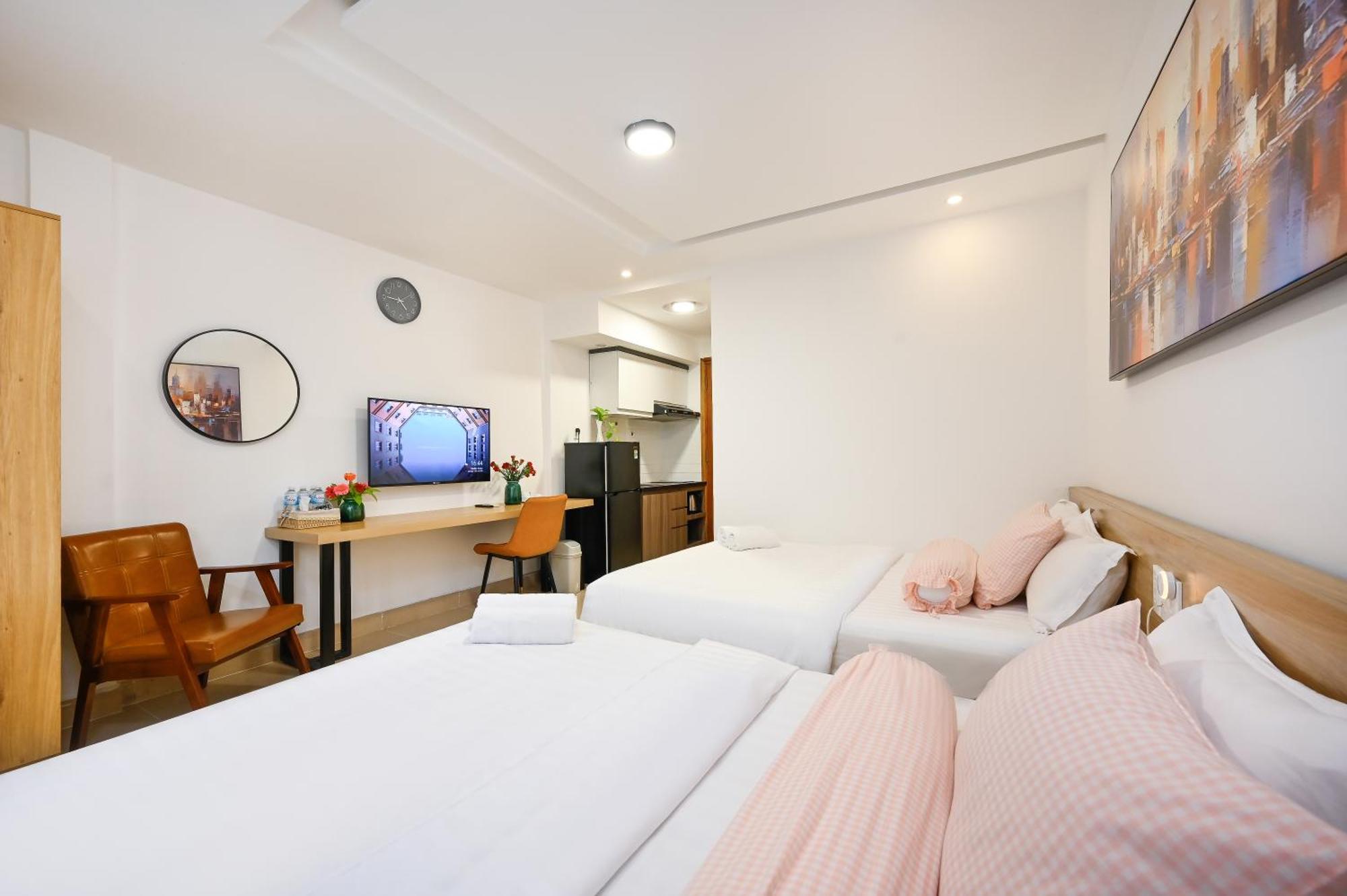 Amory Hotel Ben Thanh Ho Chi Minh City Exterior photo