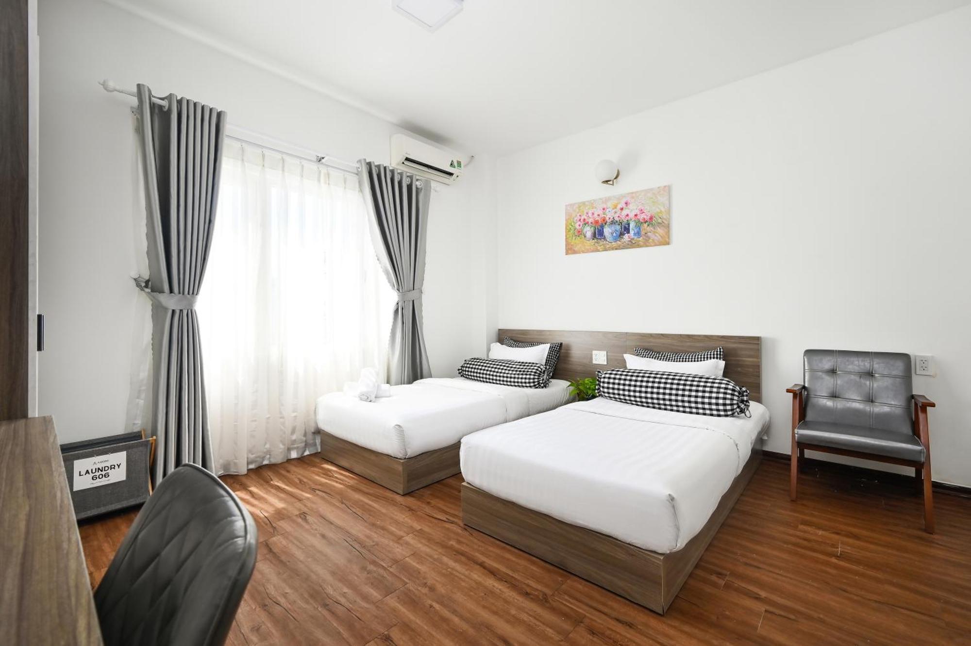 Amory Hotel Ben Thanh Ho Chi Minh City Exterior photo