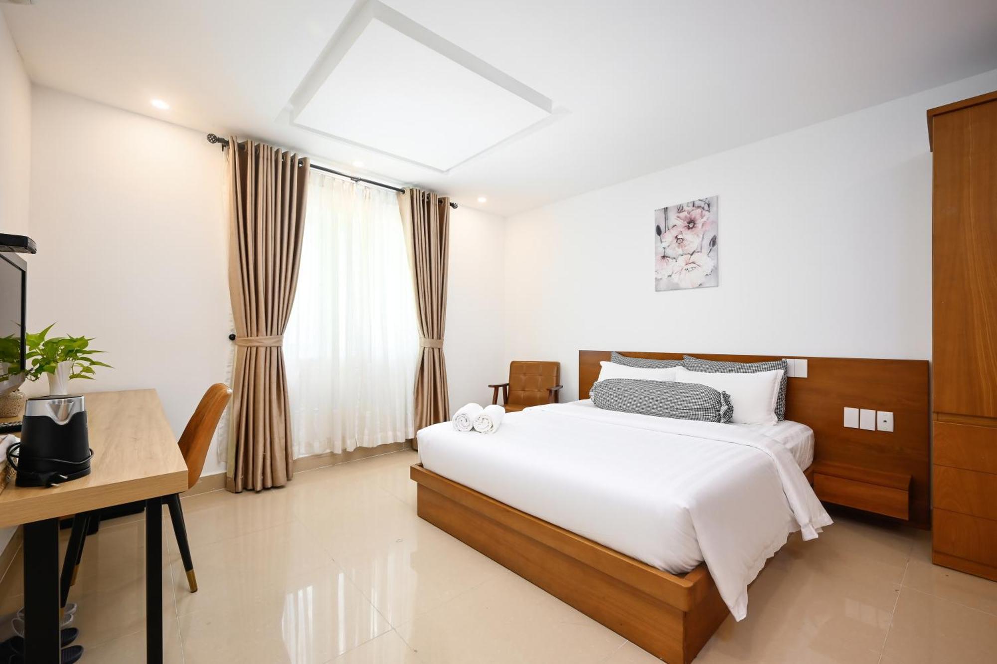 Amory Hotel Ben Thanh Ho Chi Minh City Exterior photo