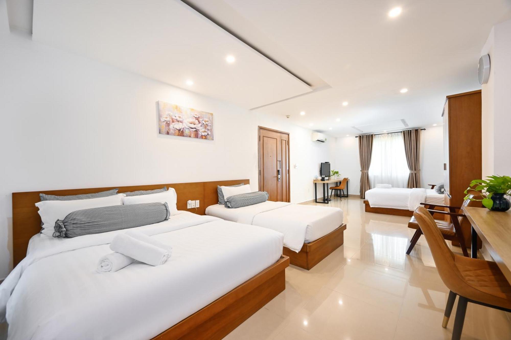 Amory Hotel Ben Thanh Ho Chi Minh City Exterior photo