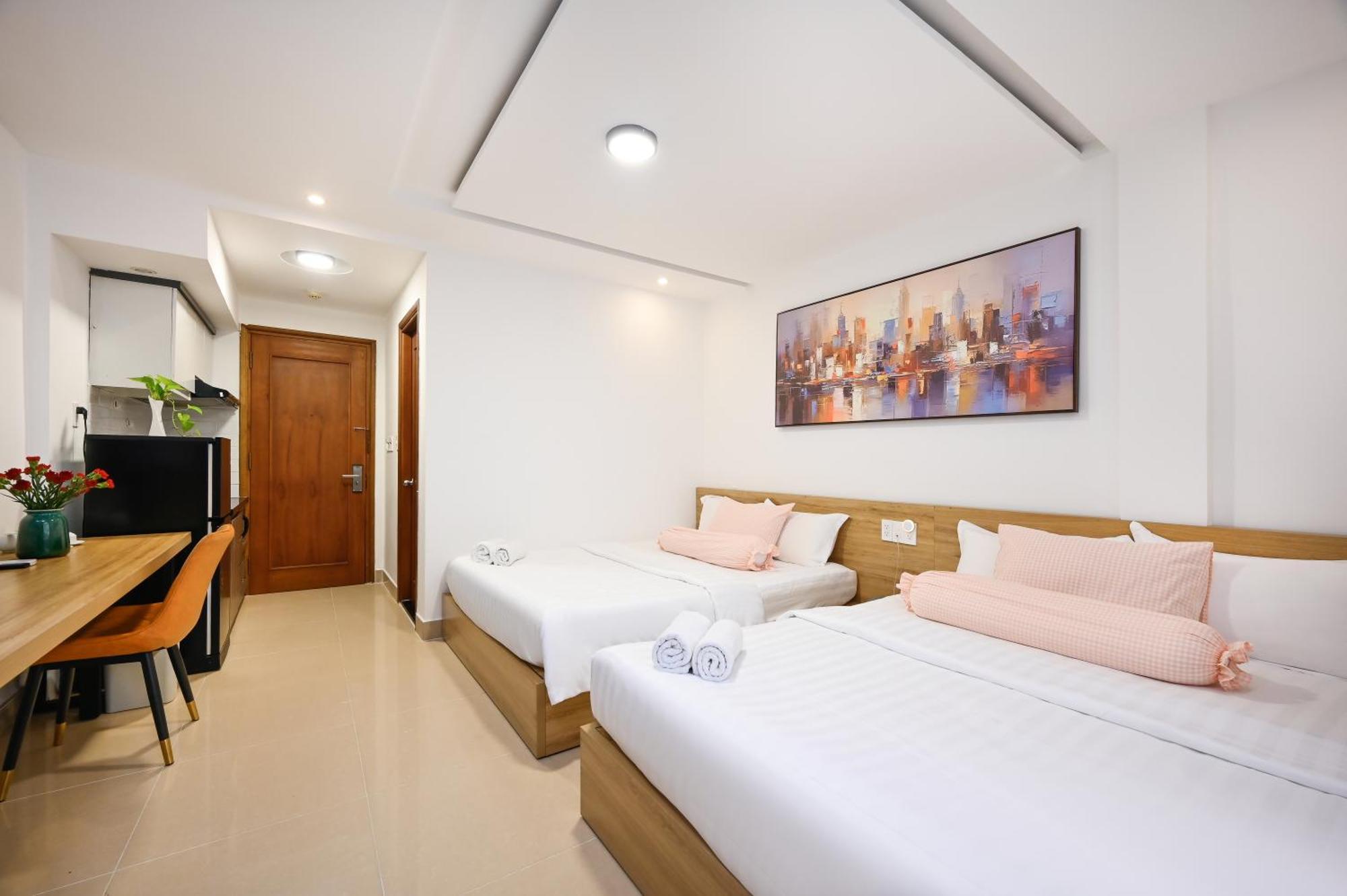 Amory Hotel Ben Thanh Ho Chi Minh City Exterior photo