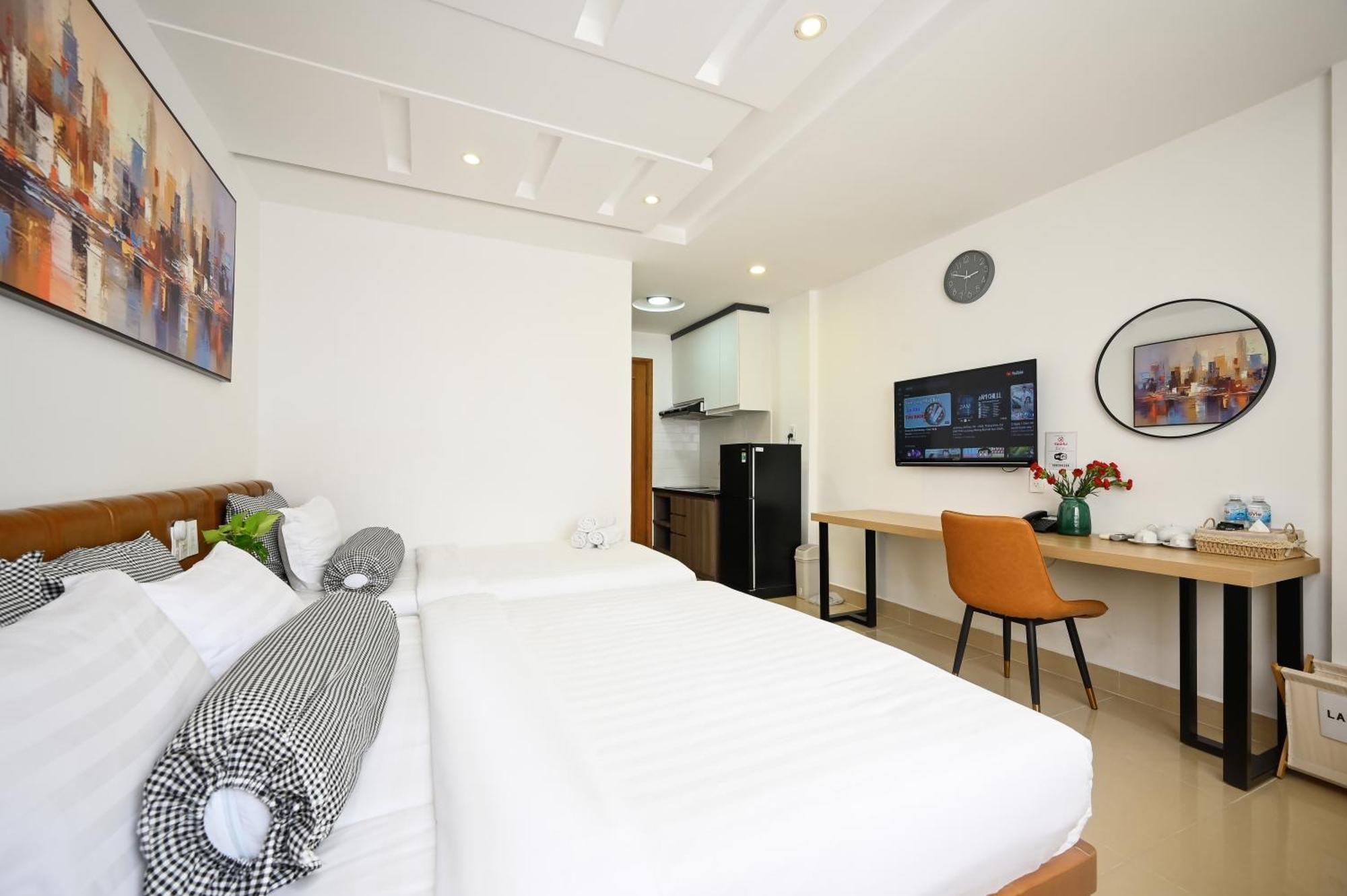 Amory Hotel Ben Thanh Ho Chi Minh City Exterior photo