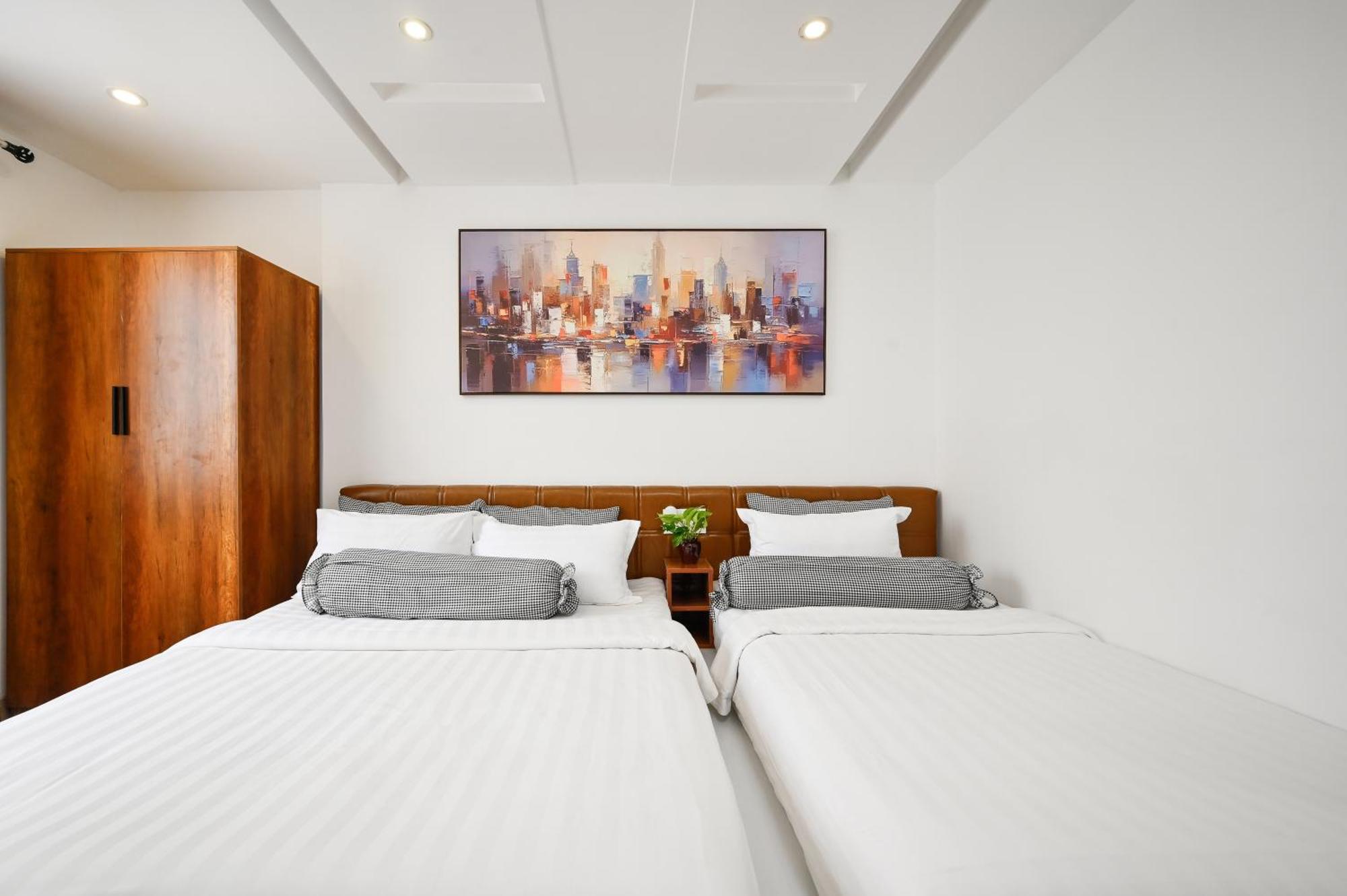 Amory Hotel Ben Thanh Ho Chi Minh City Exterior photo