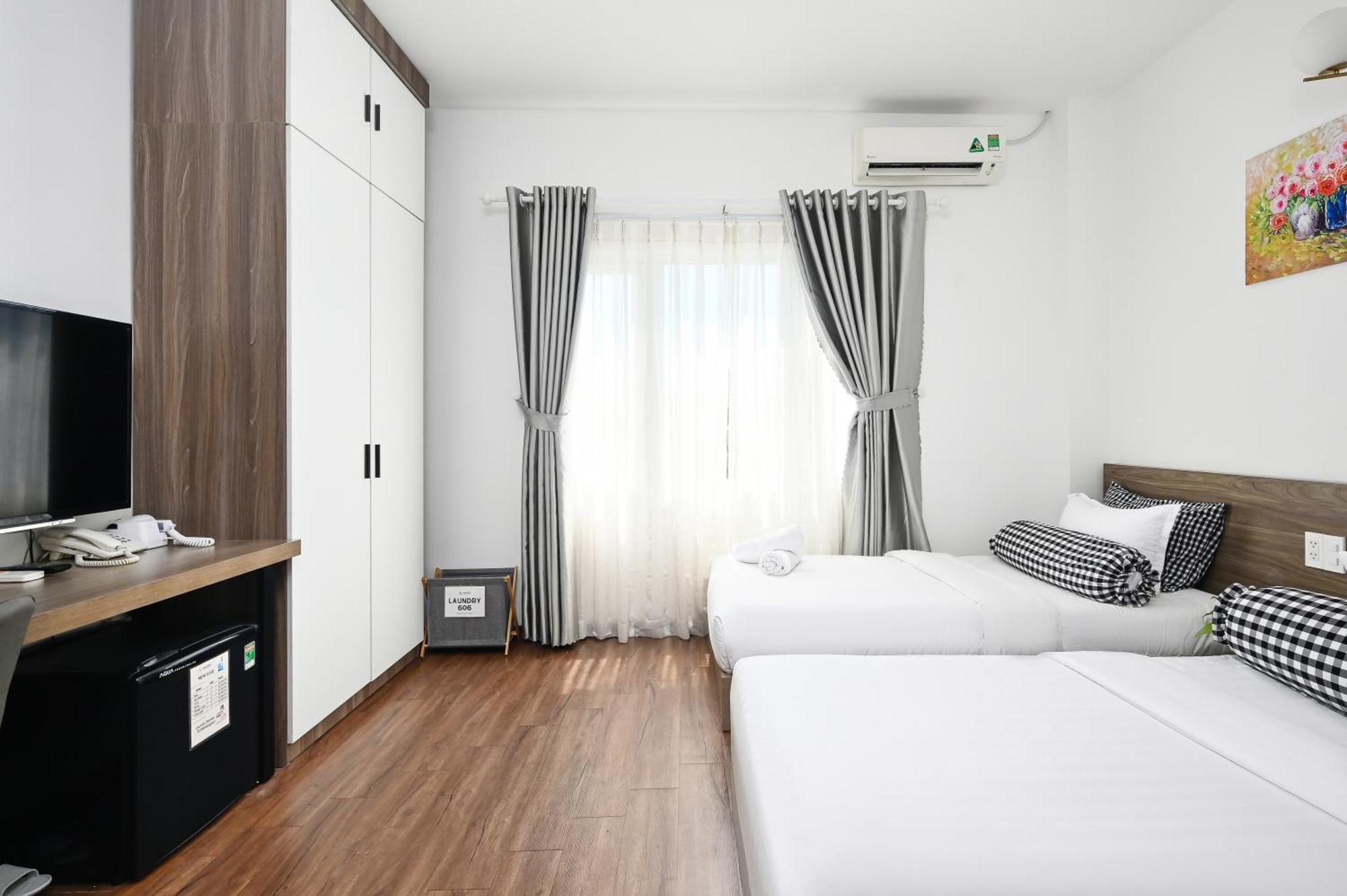 Amory Hotel Ben Thanh Ho Chi Minh City Exterior photo