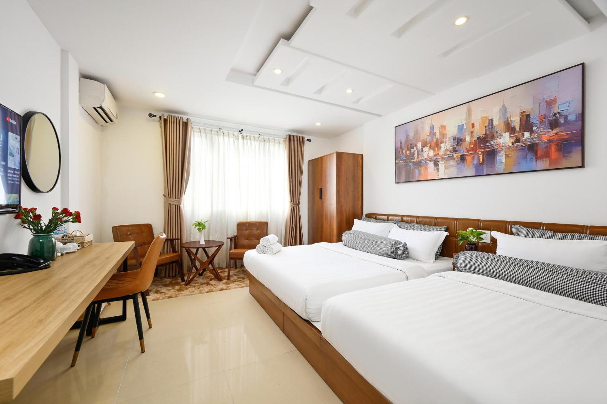 Amory Hotel Ben Thanh Ho Chi Minh City Exterior photo