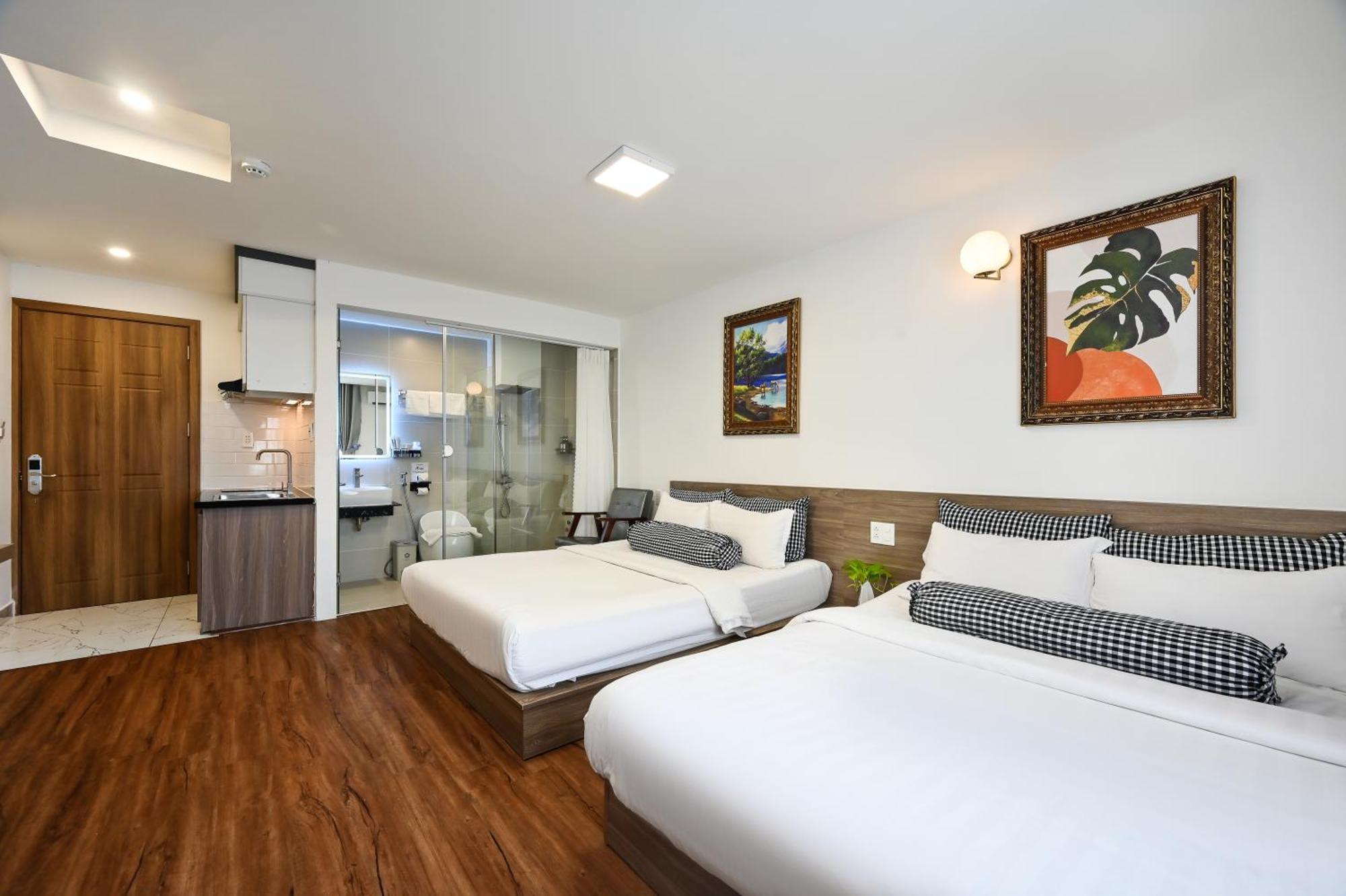 Amory Hotel Ben Thanh Ho Chi Minh City Exterior photo