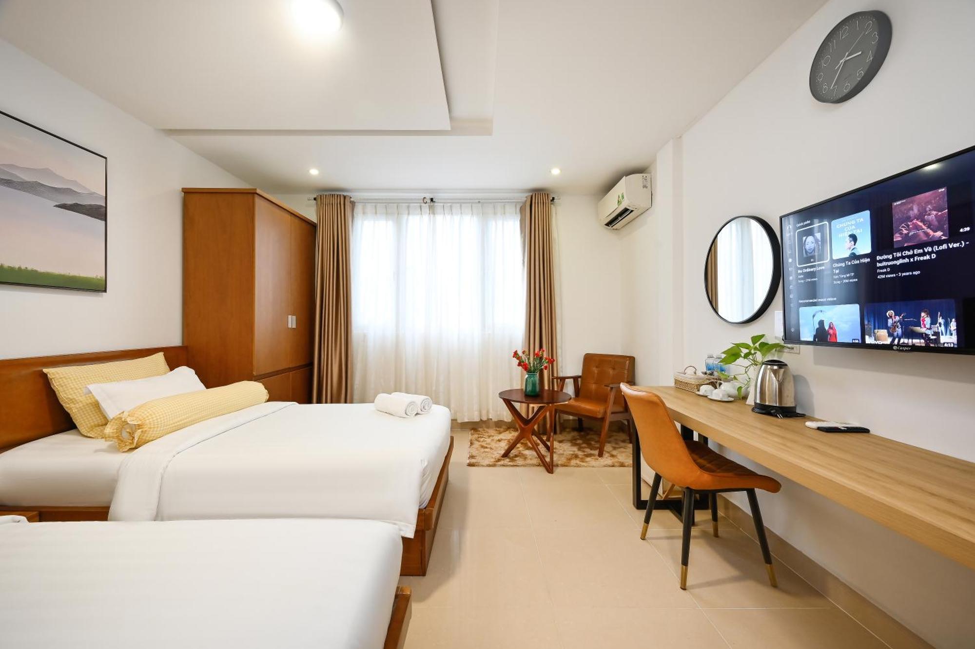 Amory Hotel Ben Thanh Ho Chi Minh City Exterior photo