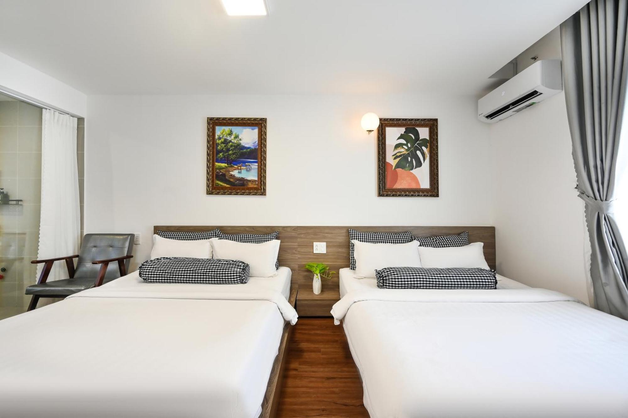 Amory Hotel Ben Thanh Ho Chi Minh City Exterior photo