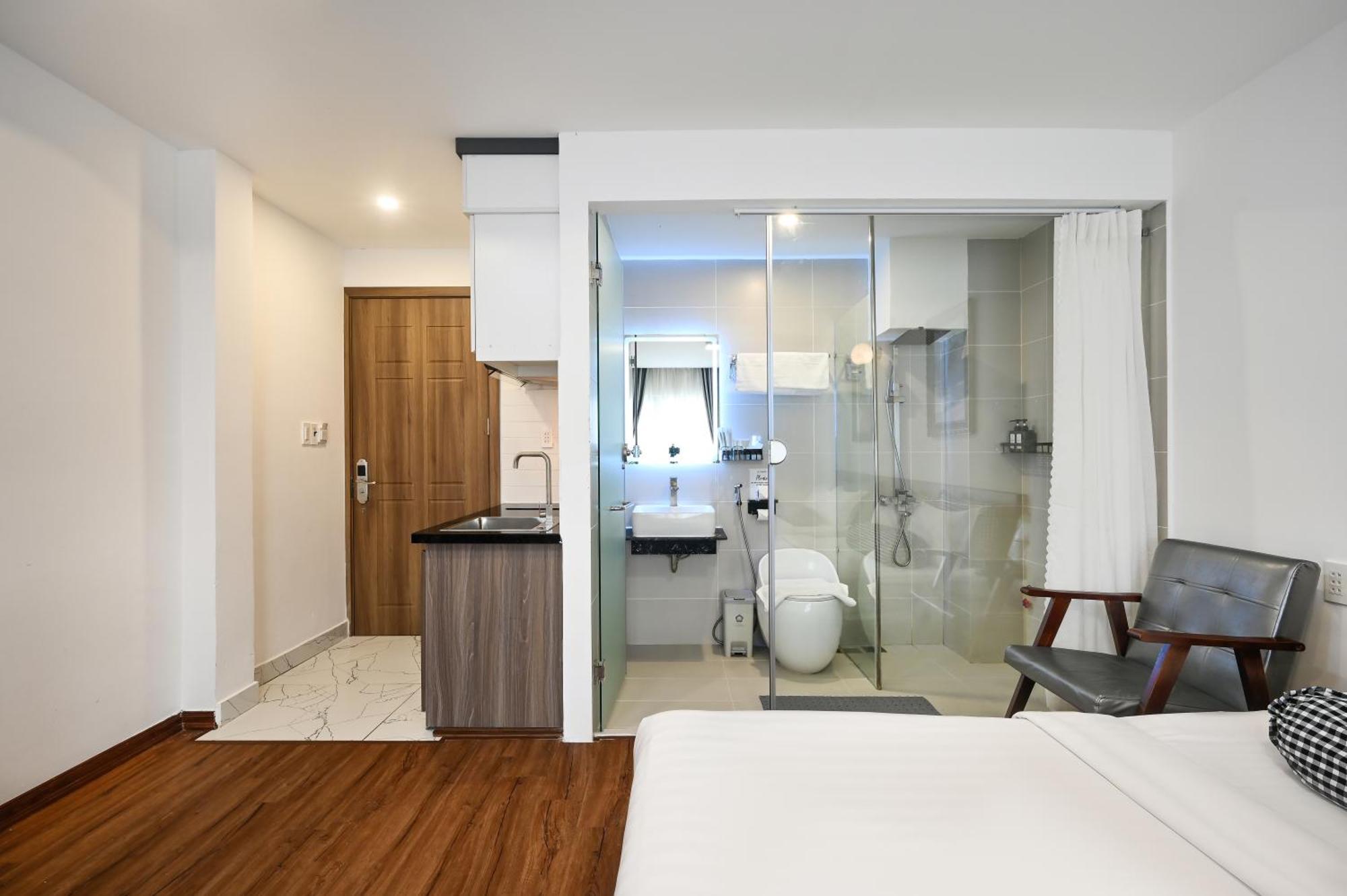 Amory Hotel Ben Thanh Ho Chi Minh City Exterior photo