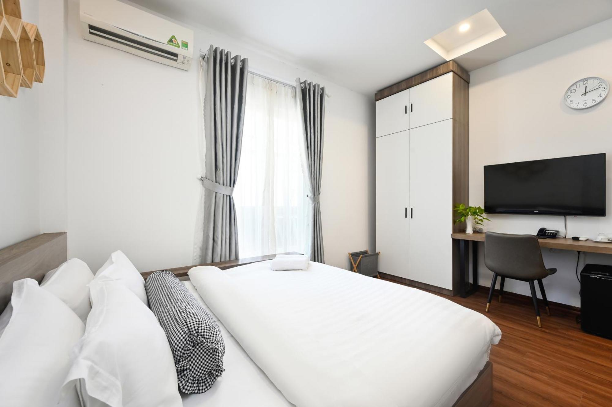 Amory Hotel Ben Thanh Ho Chi Minh City Exterior photo