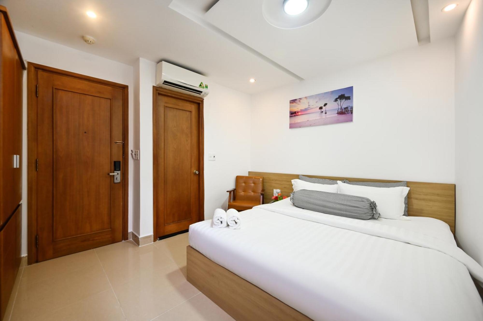 Amory Hotel Ben Thanh Ho Chi Minh City Room photo