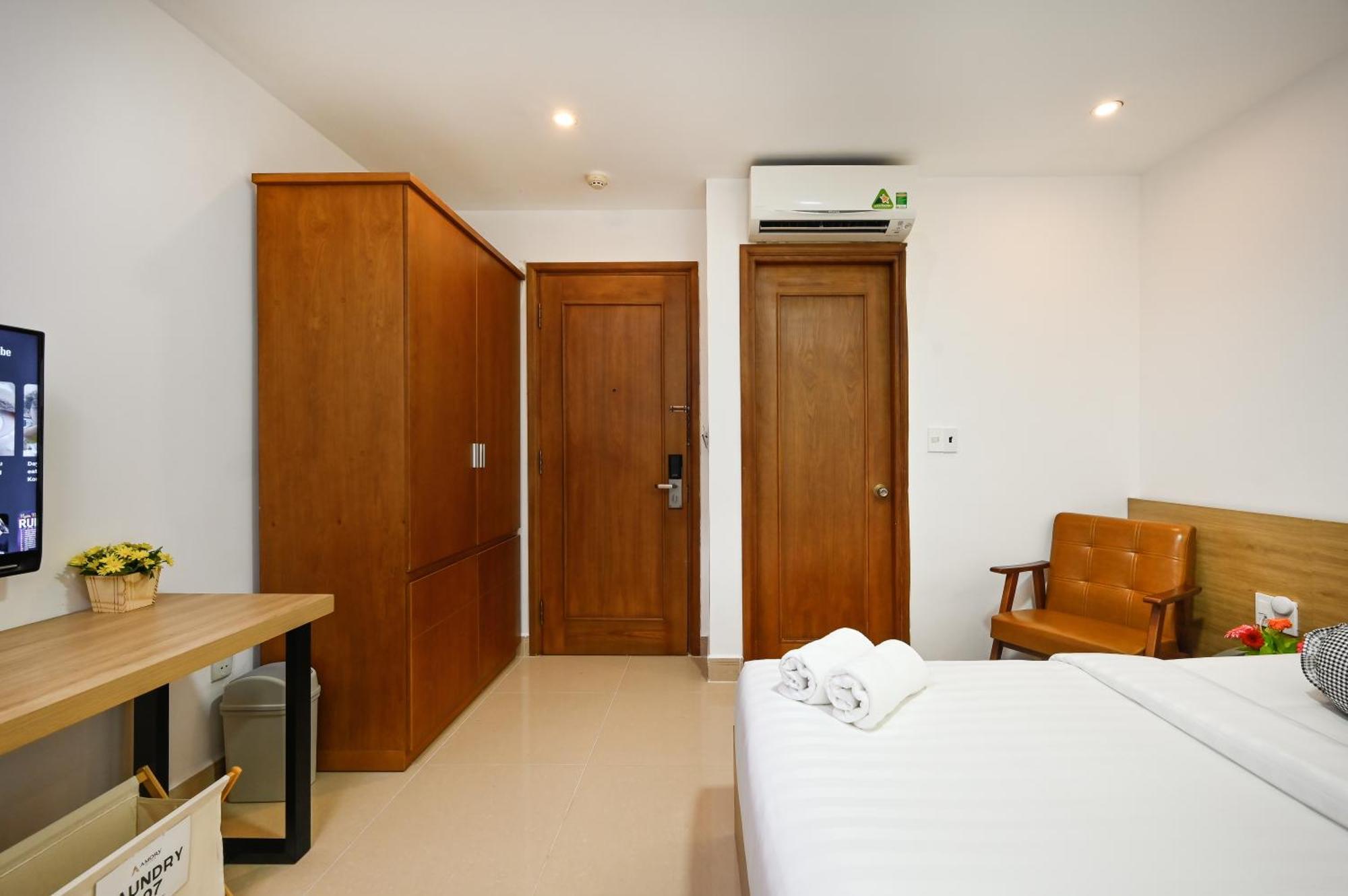 Amory Hotel Ben Thanh Ho Chi Minh City Room photo