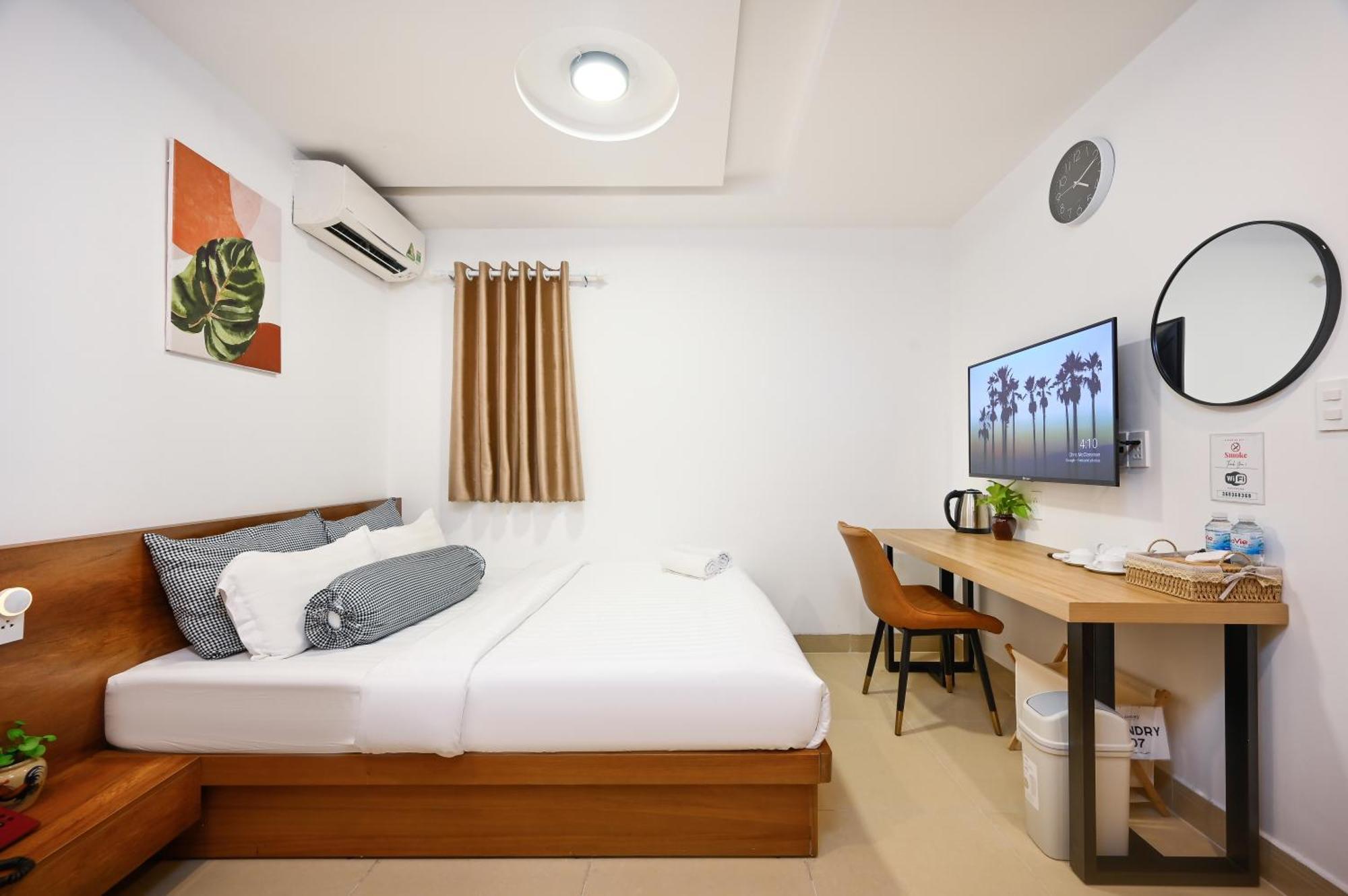Amory Hotel Ben Thanh Ho Chi Minh City Room photo