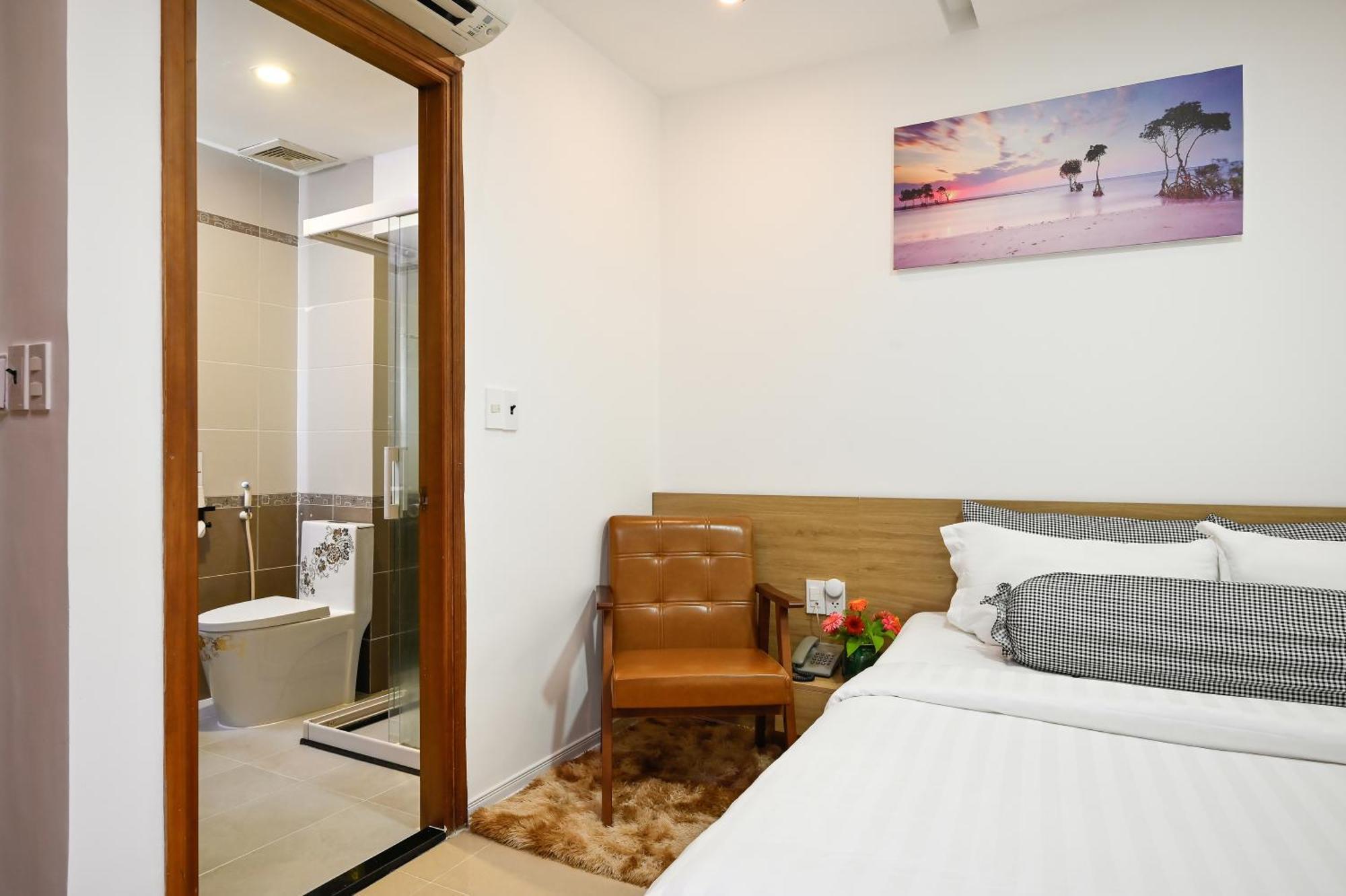 Amory Hotel Ben Thanh Ho Chi Minh City Room photo