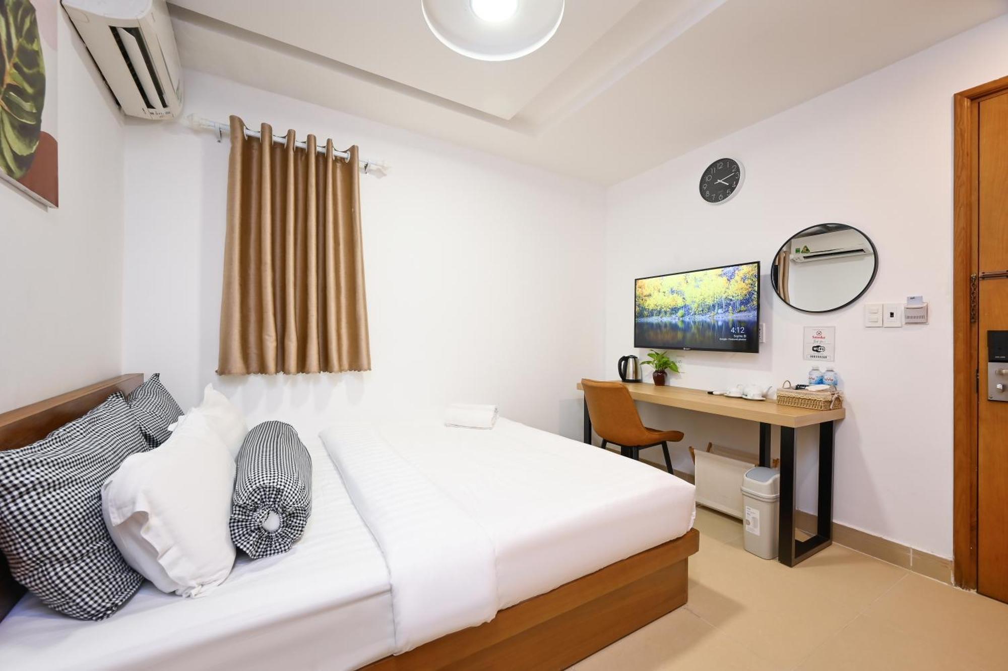 Amory Hotel Ben Thanh Ho Chi Minh City Room photo