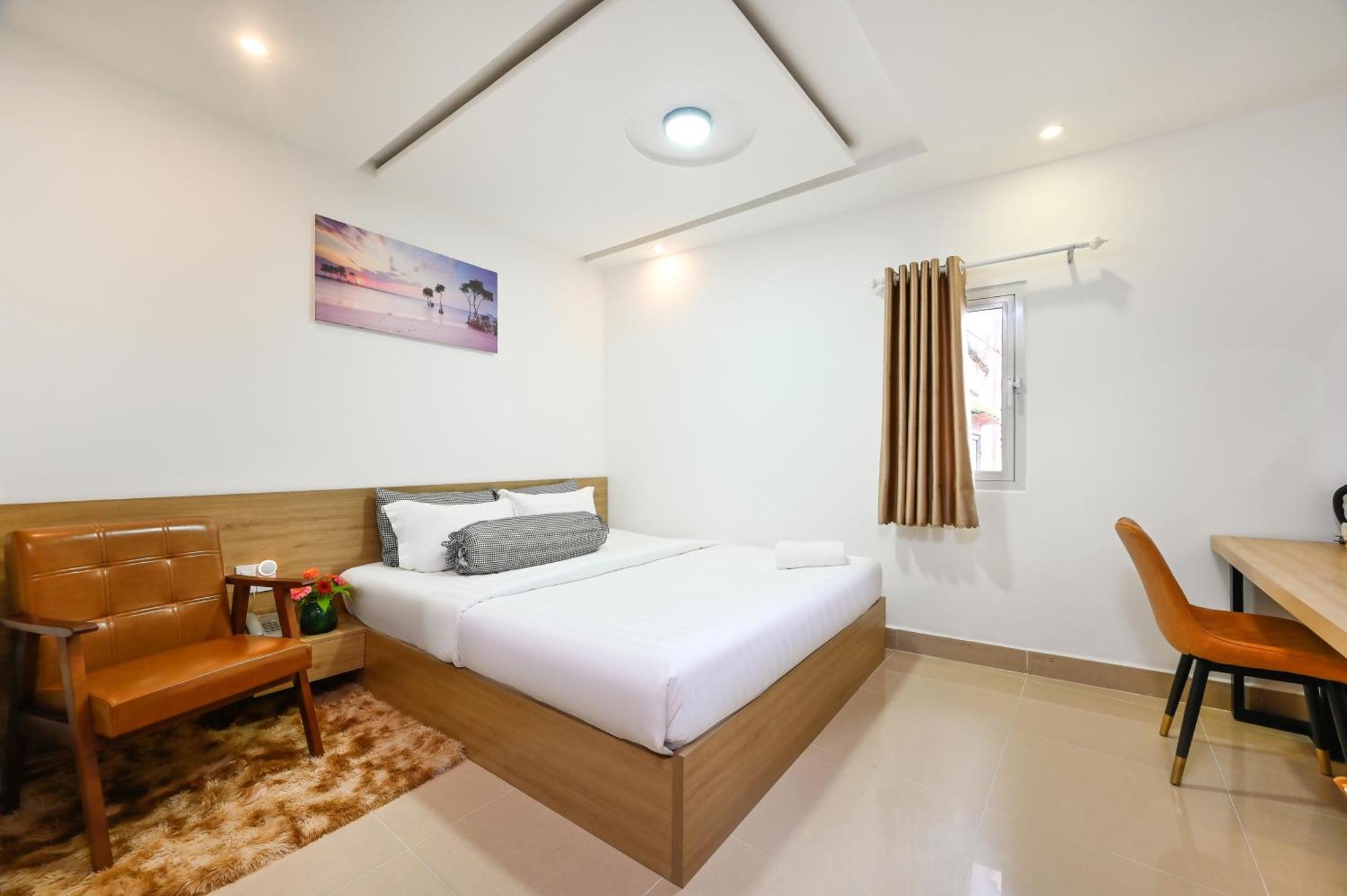Amory Hotel Ben Thanh Ho Chi Minh City Room photo